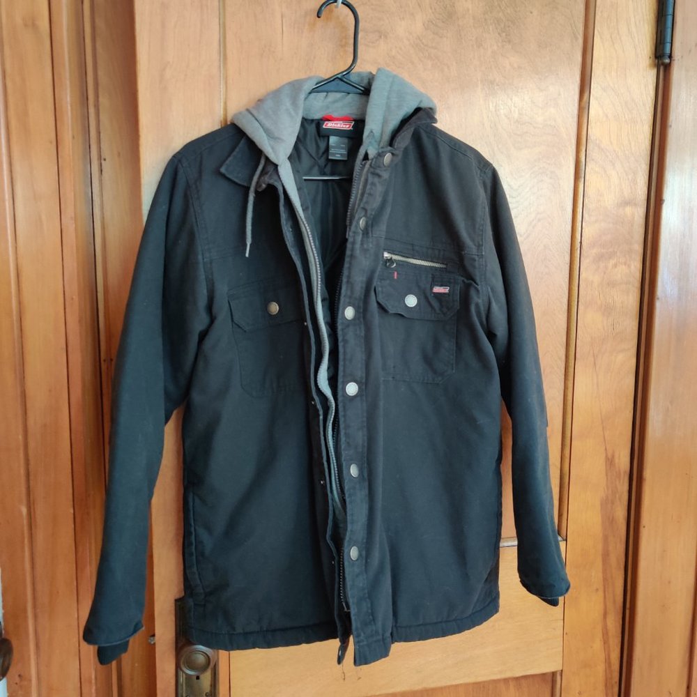Dickies Hooded Coat Jacket Men's Medium